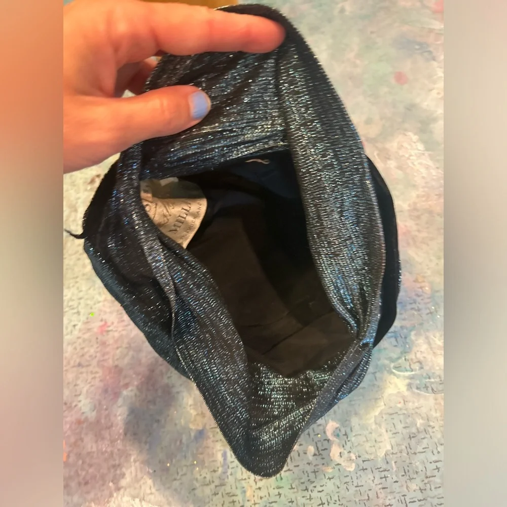 Sears black velvet